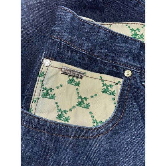 LRG 'Bootleg Raw Denim' Man's Jeans Size: W 40 L 32 VERY GOOD Condition - Picture 6 of 16